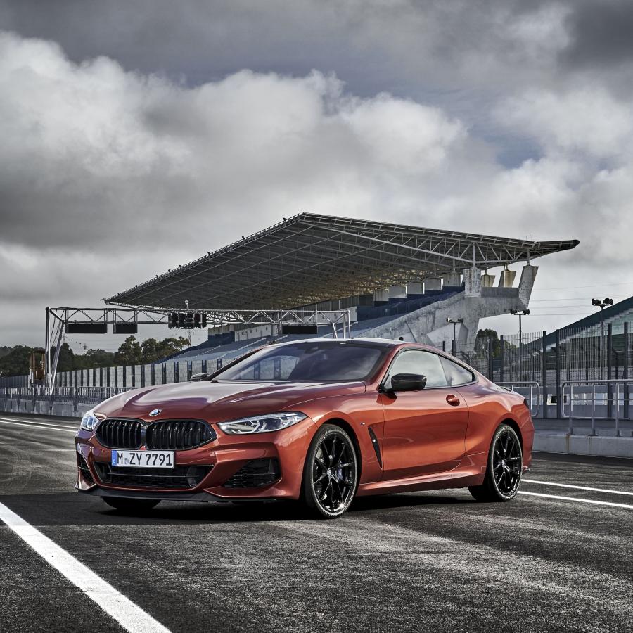  BMW M850i xDrive Carbon Package (G15) 2018 года  (WW) (фото 128 из 287)